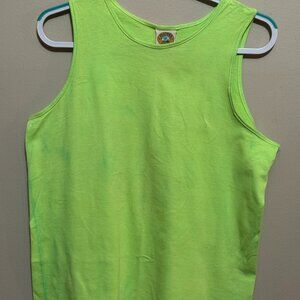 Vintage 1990s Player's Club Green Junior's Shirts | 100% Cotton | Junior’s 14